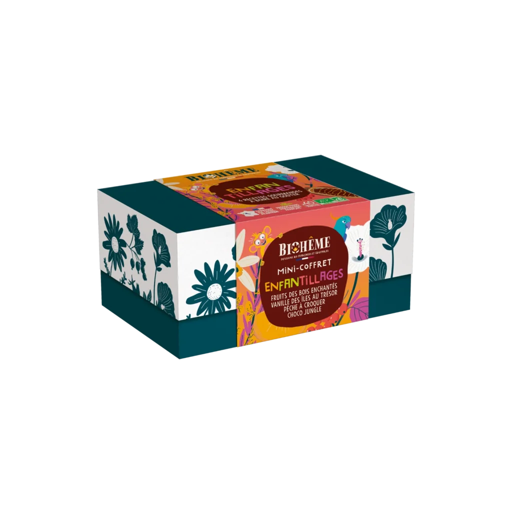 Biohême - Coffret tisanes enfantillages x 40