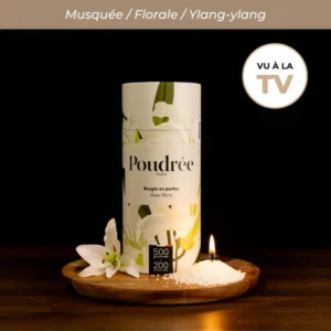 Poudrée - Edition Permanente - Musc blanc