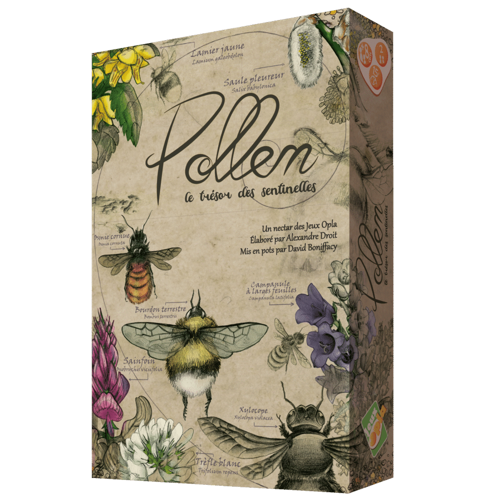 Jeux Opla - Pollen