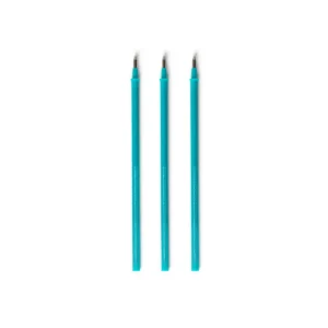 Legami - recharges turquoises pour stylo effaçable animaux