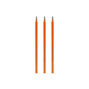 Legami - recharges oranges pour stylo effaçable animaux
