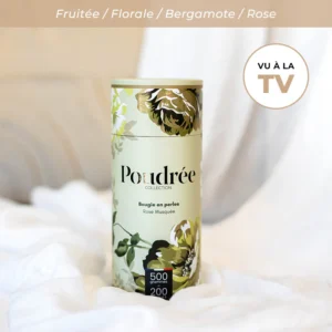 Poudrée - Collection héritage - Rose musquée