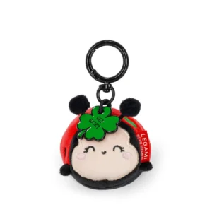 Legami - porte-clé peluche coccinelle