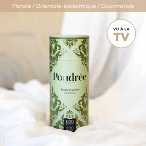 Poudrée - Collection héritage - Santal Divin