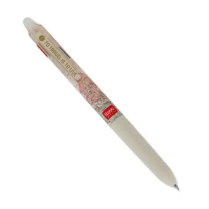 Legami - stylo gel effaçable 3 couleurs rechargeable
