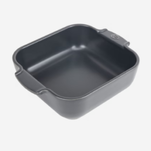 Peugeot Saveurs - Appolia - Plat carré 21cm ardoise