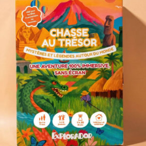 Explorador - Mystère et légendes autour du monde 9/11 ans - Chasse au trésor