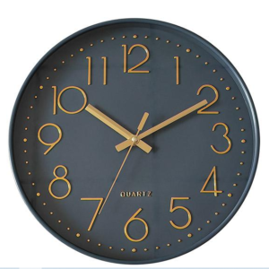 EMDE - Horloge bleue nuit 30,5cm