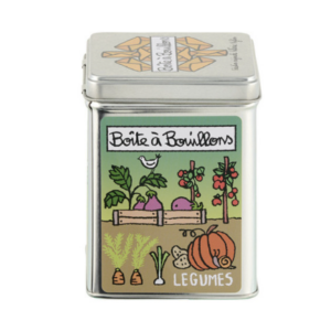 DLP - La boîte à bouillons - version légumes
