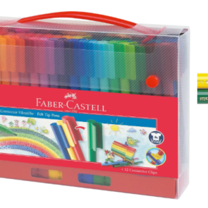 Faber Castell - Malette 60 feutres connector