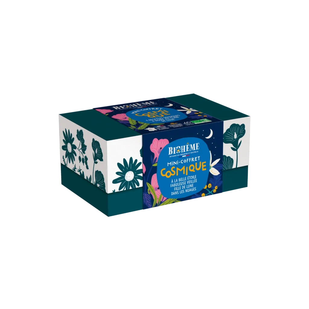 Biohême - Coffret tisanes cosmique x 40