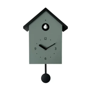 EMDE - Horloge coucou verte/noire