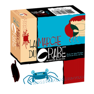 Jeux Opla - La marche du crabe