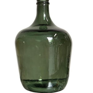 EMDE - Vase dame jeanne vert