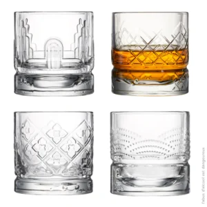 La Rochère - 4 verres à whisky Dandy