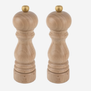Peugeot Saveurs - Duo Paris U'Select bois naturel poivre et sel 18cm