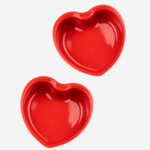 Peugeot Saveurs - Duo de plats coeur "For You" 13,5cm