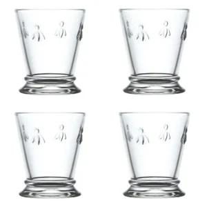 La Rochère - Set 4 verres abeille