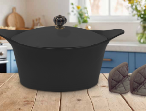 Cookut - L'incroyable Cocotte - 20 cm - graphite