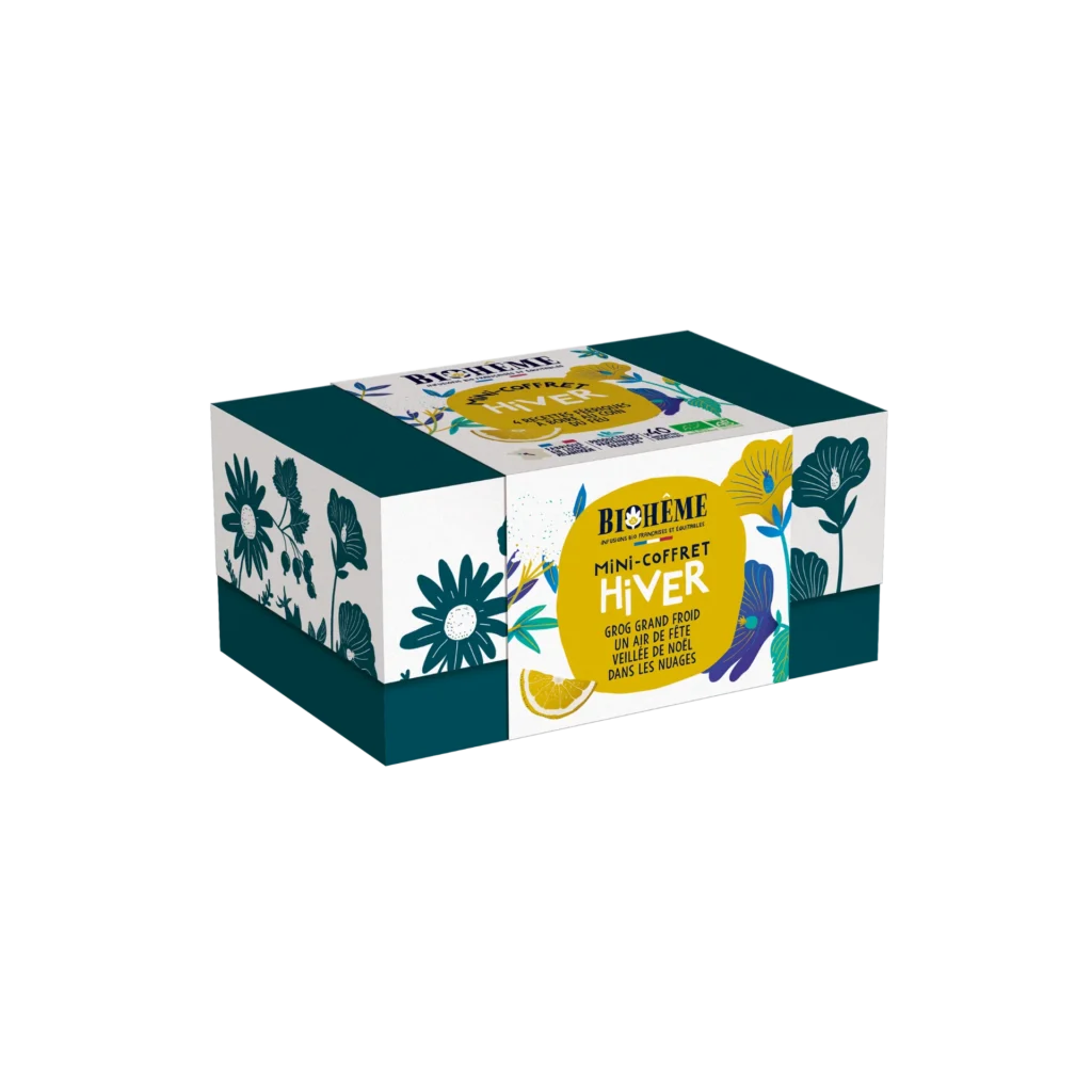 Biohême - Coffret tisanes hiver x 40