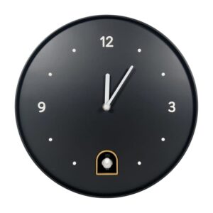 EMDE - Horloge coucou noire