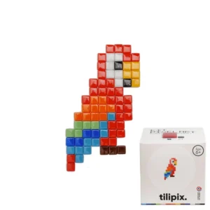 Tilipix - kit pixelart - perroquet