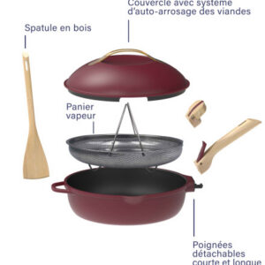 Cookut - La Fabuleuse 28 cm - Rubis
