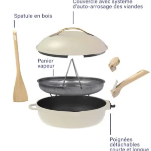 Cookut - La Fabuleuse 28 cm - meringue
