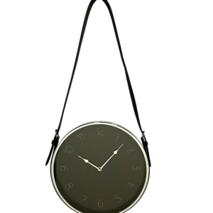 EMDE - Horloge lanière noire 30,5cm