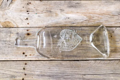 Plates&Culotées - Magnum plate blanche
