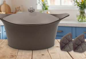 Cookut - L'incroyable Cocotte - 24 cm - Moka