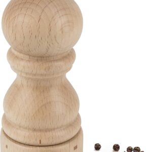 Peugeot Saveurs - Moulin à poivre 12 cm Paris u'select bois naturel
