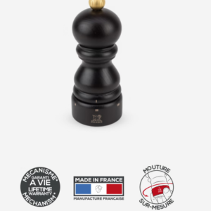 Peugeot Saveurs - Moulin à poivre 12 cm Paris u'select bois chocolat