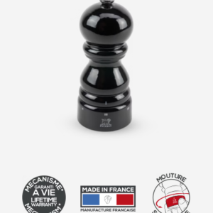 Peugeot Saveurs - Moulin à poivre 12 cm Paris u'select noir laqué
