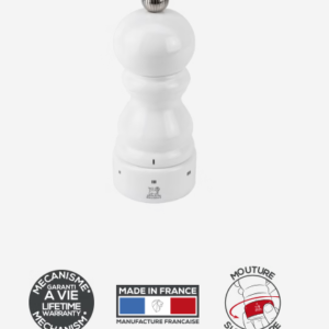 Peugeot Saveurs - Moulin à sel 12 cm Paris u'select blanc laqué