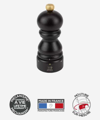 Peugeot Saveurs - Moulin à sel 12 cm Paris u'select bois chocolat