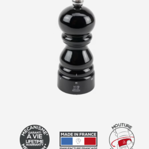 Peugeot Saveurs - Moulin à sel 12 cm Paris u'select noir laqué