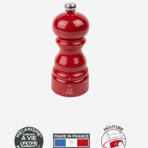 Peugeot Saveurs - Moulin à sel 12 cm Paris u'select rouge passion