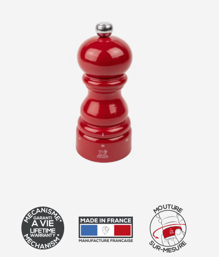 Peugeot Saveurs - Moulin à sel 12 cm Paris u'select rouge passion