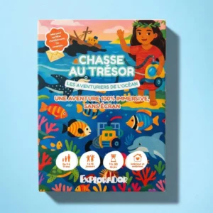 Explorador - Les aventuriers de l'océan 9/11 ans - chasse au trésor