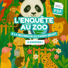 Explorador - A la recherche du panda géant 4/5 ans - Enquête