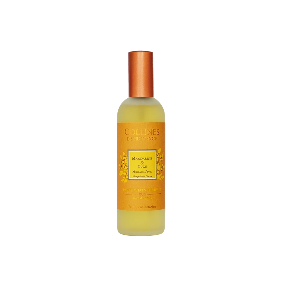 Collines de Provence - Parfum d'intérieur Mandarine Yuzu