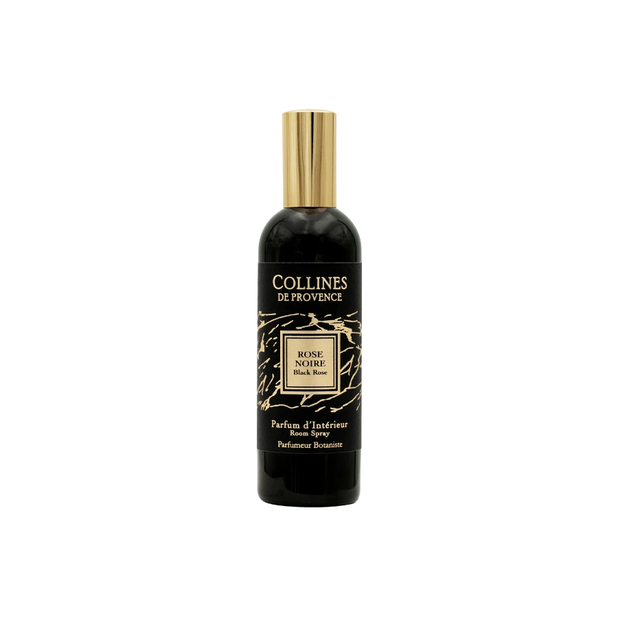 Collines de Provence - Parfum d'intérieur rose noire