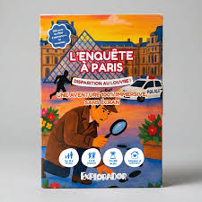 Explorador - L'enquête à Paris 12/14 ans - enquête