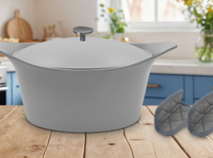 Cookut - L'incroyable Cocotte - 24 cm - Perle