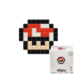 Tilipix - kit pixelart - Champignon rouge