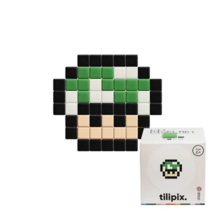 Tilipix - kit pixelart - Champignon vert