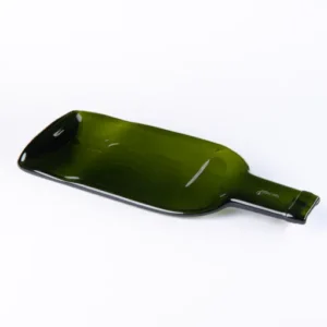 Plates&Culotées - bouteille plate verte