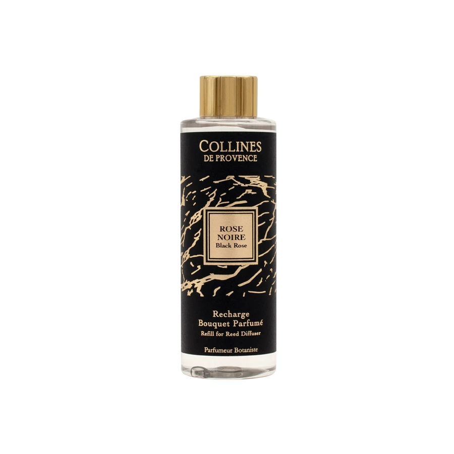 Collines de Provence - Recharge pour bouquet parfumé Rose Noire