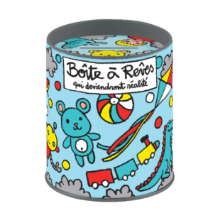 DLP - La boîte à rêves - tirelire
